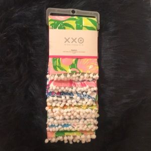 NWT Lilly Pulitzer w/ target cloth napkins
